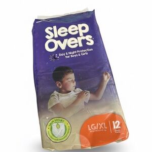 Sleep Overs Night Protection Diapers LG/XL
